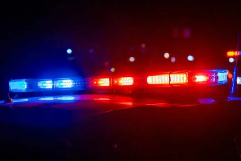 police lights