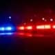 police lights