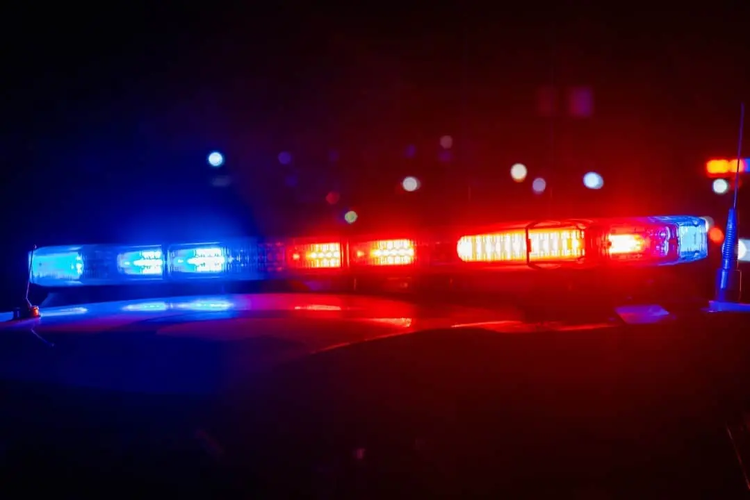 police lights