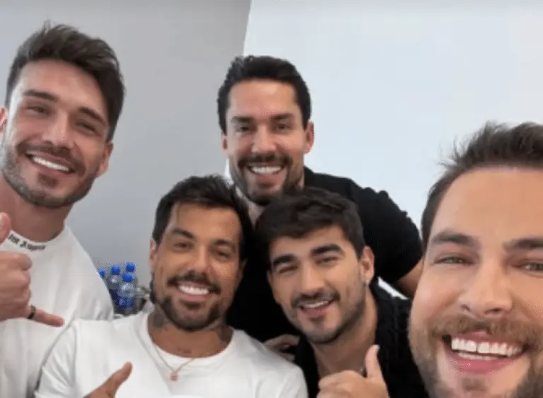 reunião de Ex-BBBs