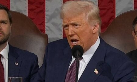 trump congresso eua - Foto: Divulgação