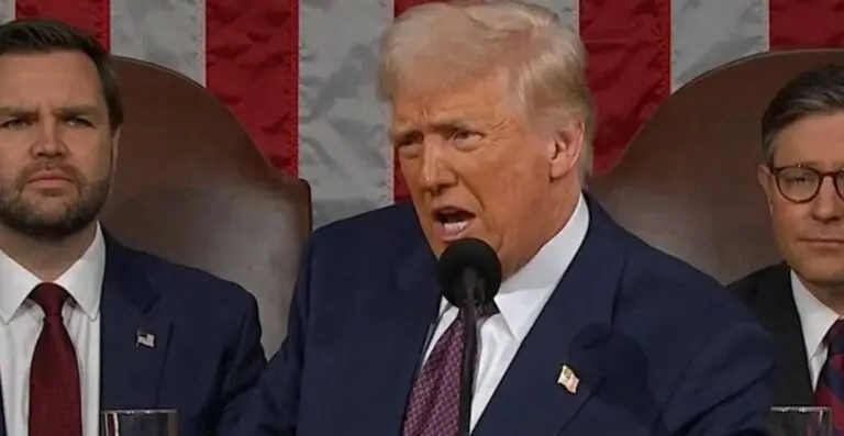 trump congresso eua - Foto: Divulgação