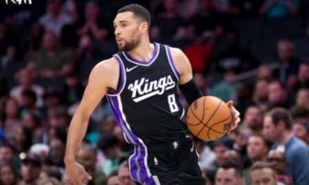 8 Zach Lavine