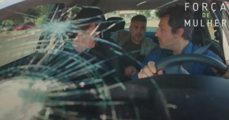 Acidente de carro envolvendo Babhar, Arif e Sarp