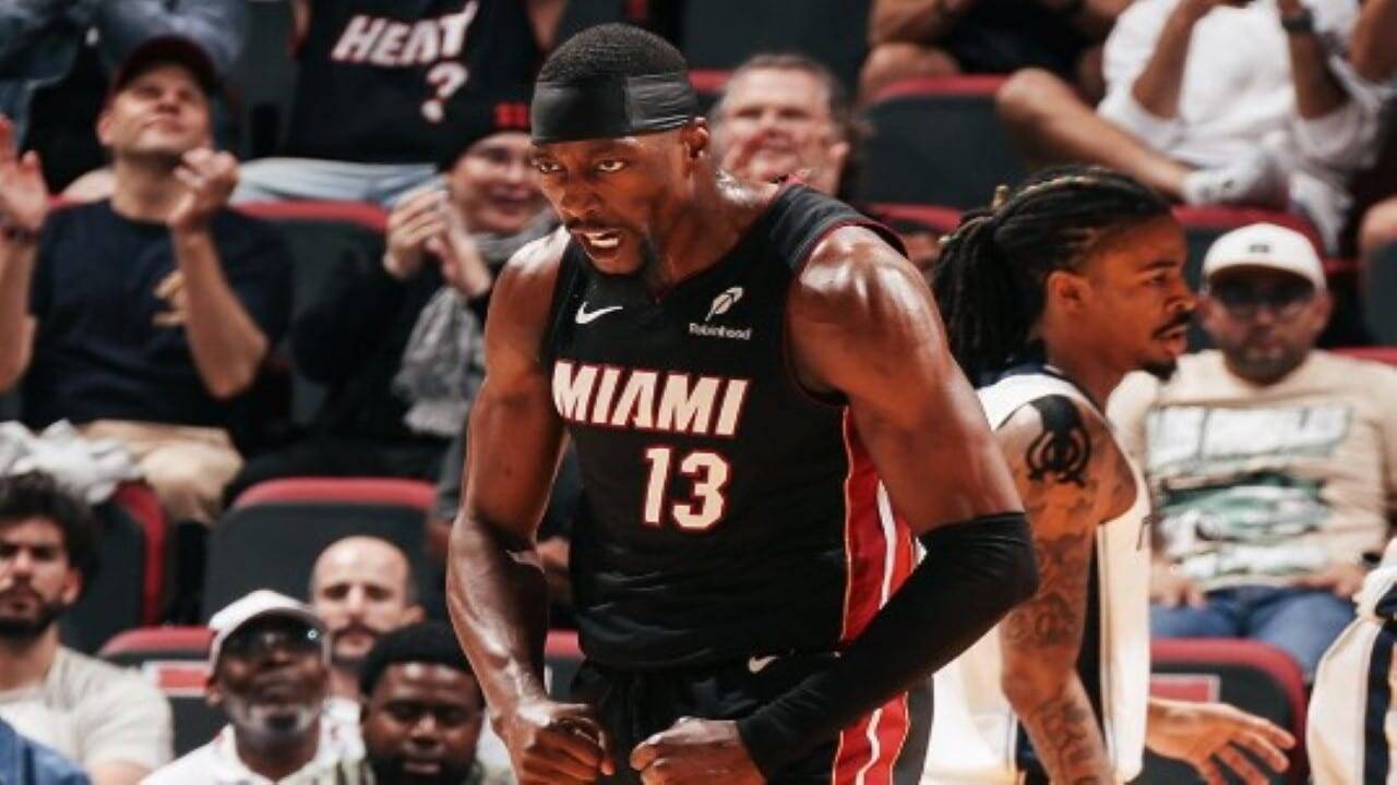 Adebayo 13 Miami Heat