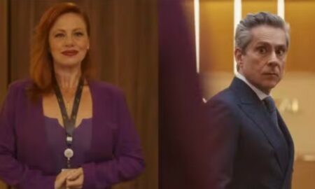 Adelaide e Marco Aurélio em Vale Tudo