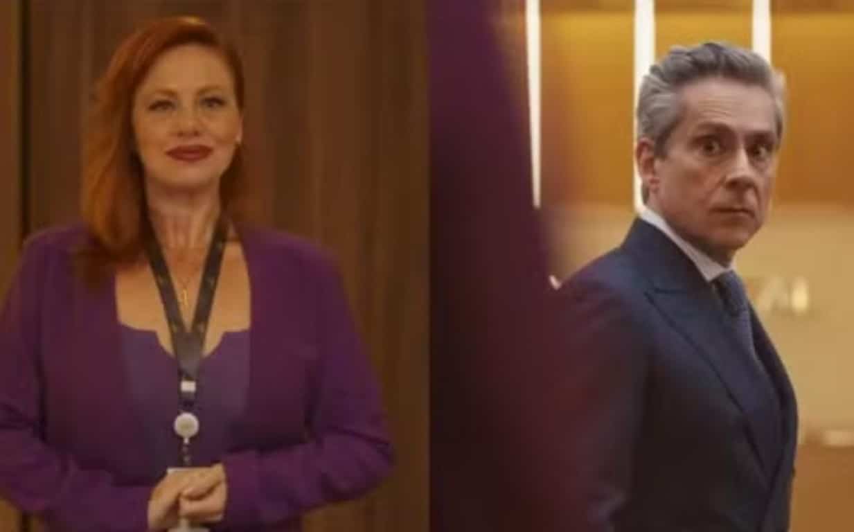 Adelaide e Marco Aurélio em Vale Tudo