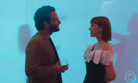 Afonso e Solange em 'Vale Tudo'