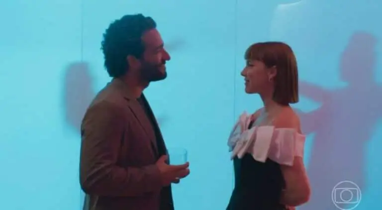 Afonso e Solange em 'Vale Tudo'