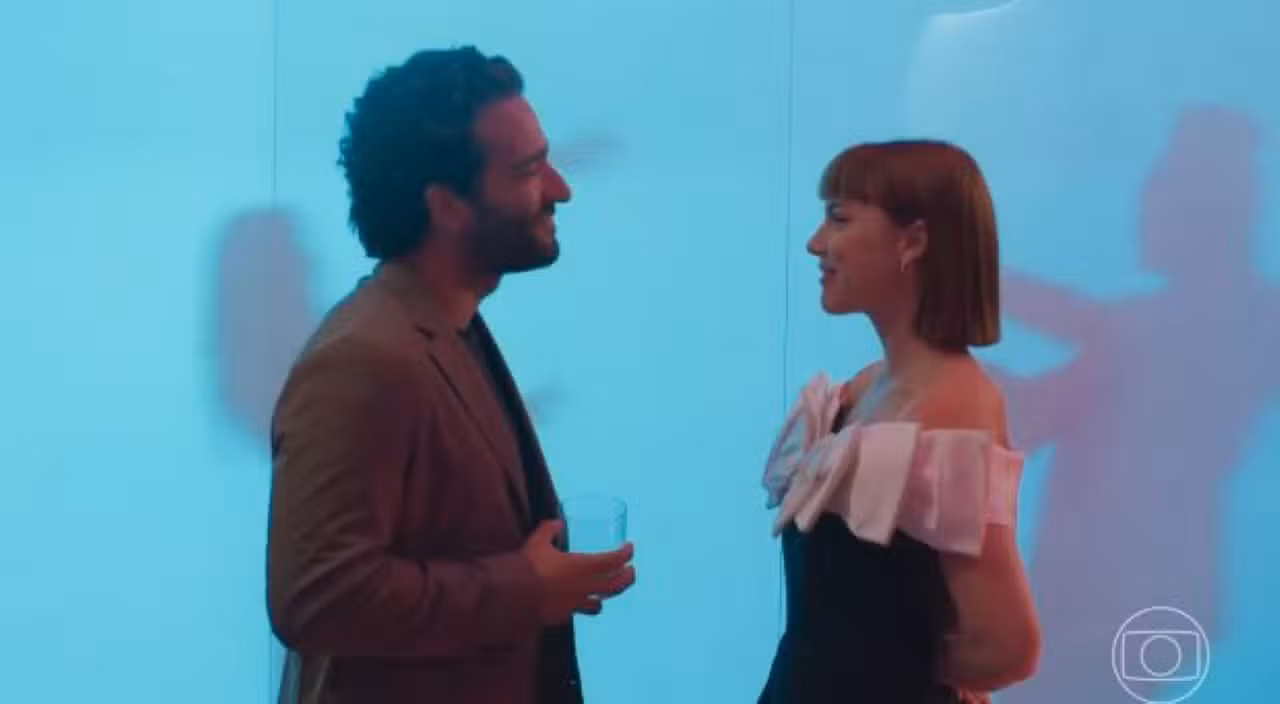 Afonso e Solange em 'Vale Tudo'