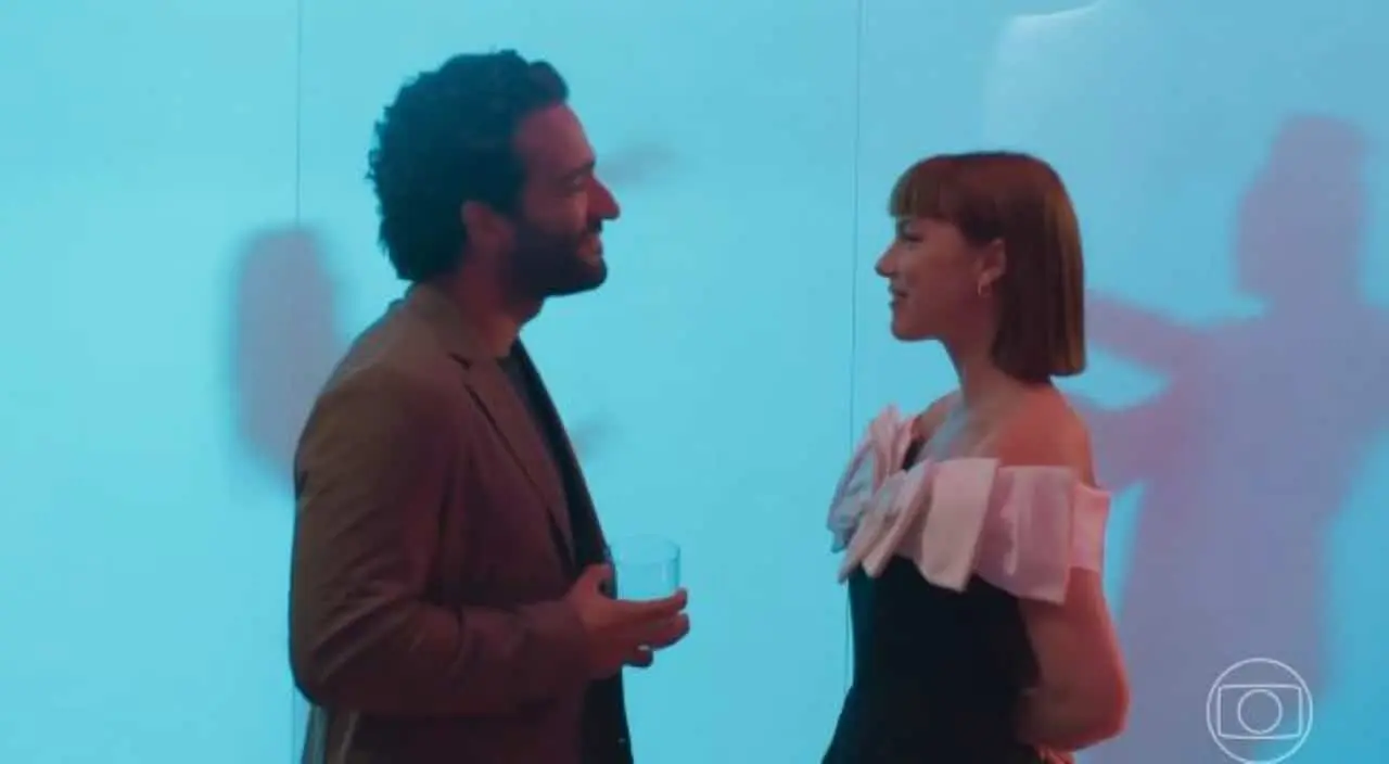 Afonso e Solange em 'Vale Tudo'