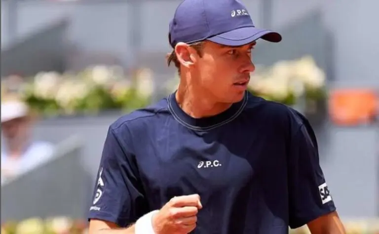 Alex de Minaur -