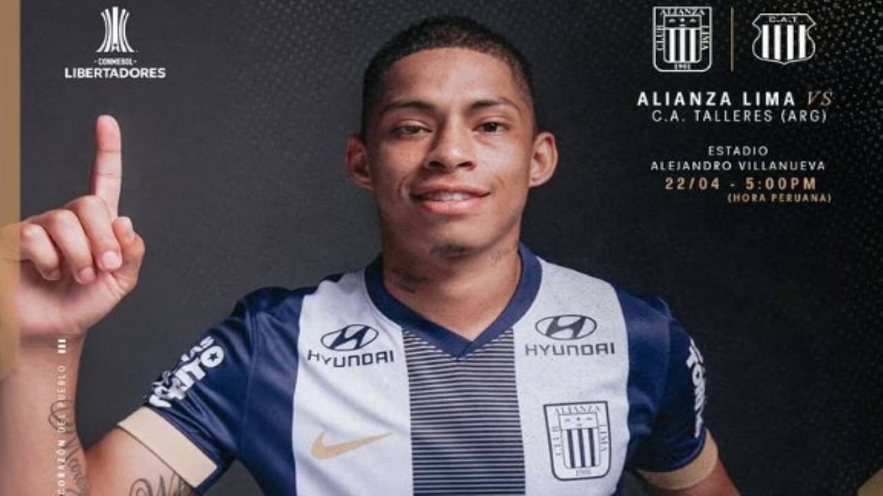 Onde assistir Alianza Lima x Talleres ao vivo: escalações, horário e destaques da Libertadores 2025