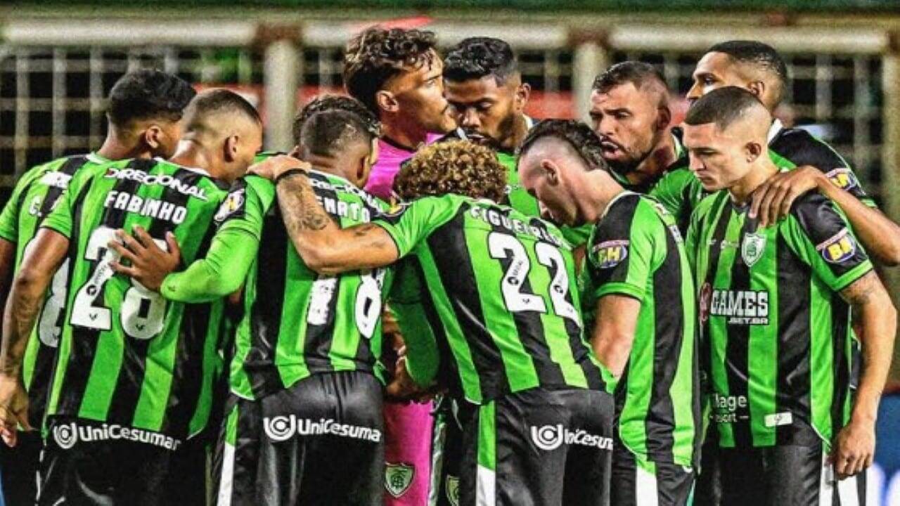 Escalação confirmada América-MG x Atlético-GO e onde assistir ao vivo o jogo da Série B às 19h30