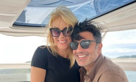 Ana Hickamnn e Edu Guedes