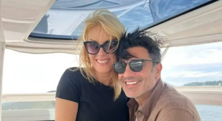Ana Hickamnn e Edu Guedes