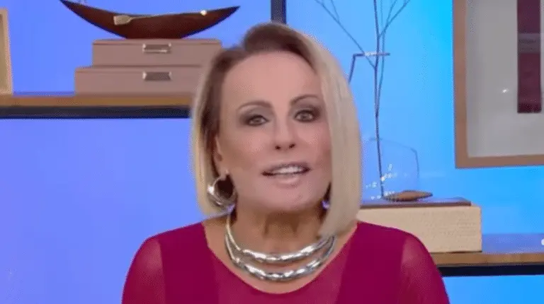 Ana Maria Braga apresentadora