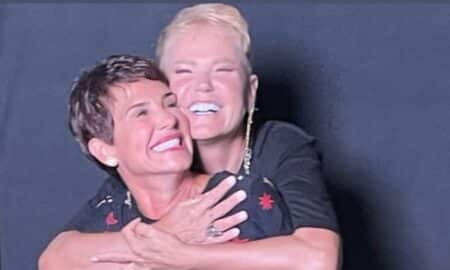 Andrea Veiga e Xuxa