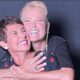 Andrea Veiga e Xuxa