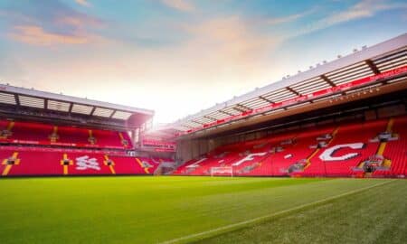 Anfield stadium