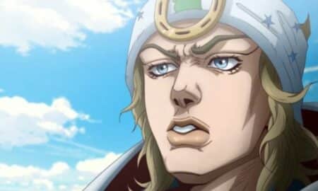 Anime de Steel Ball Run