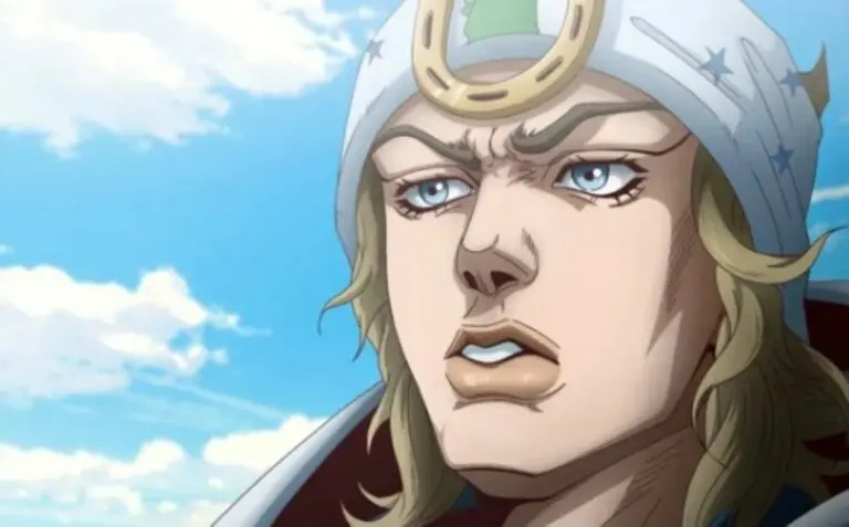 Anime de Steel Ball Run