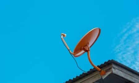 Antena parabolica