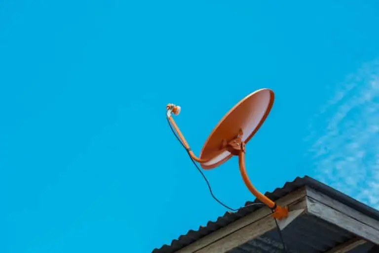 Antena parabolica