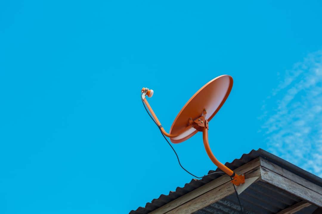 Antena parabolica