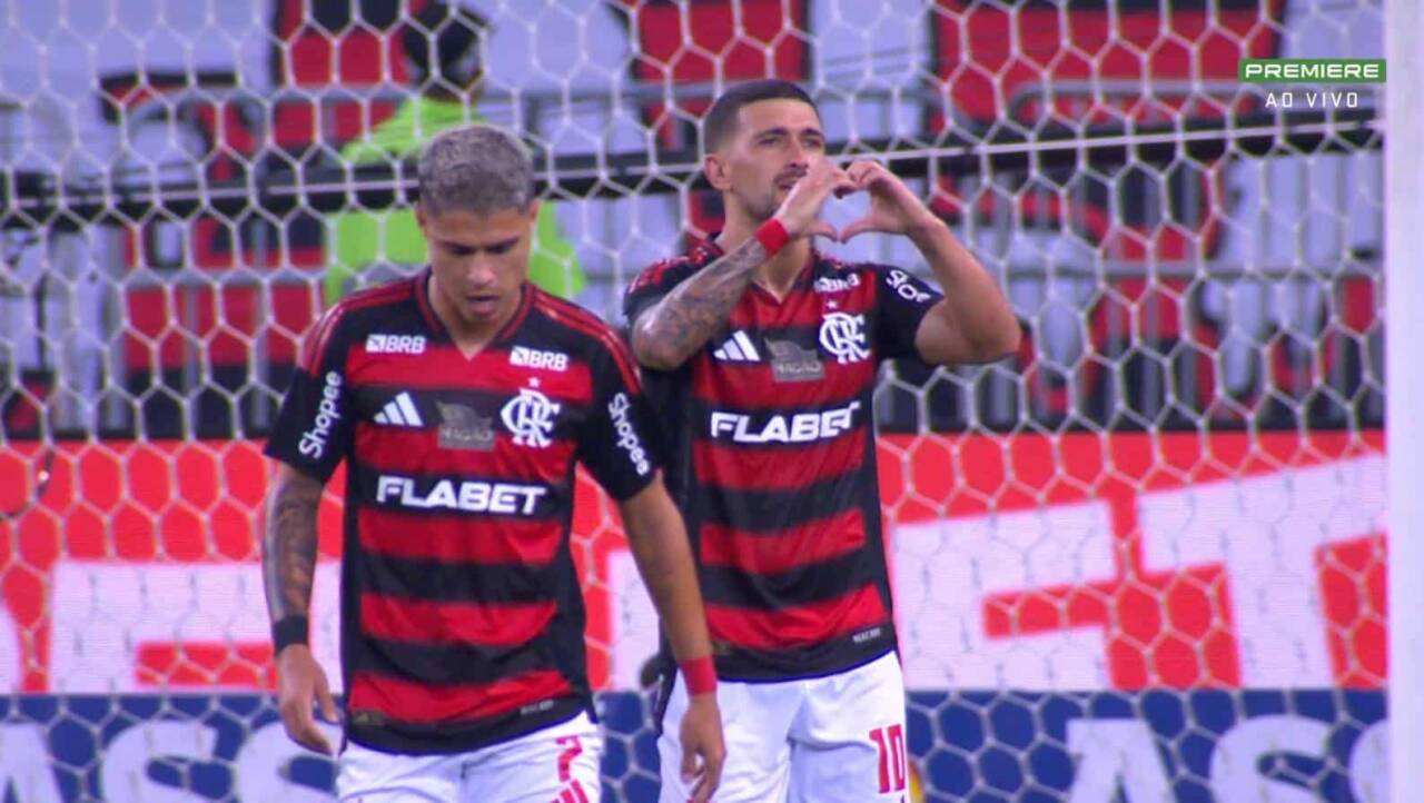 Com jogada brilhante de Michael, Flamengo goleia Juventude por 4 a 0 no Maracanã com gol de Arrascaeta