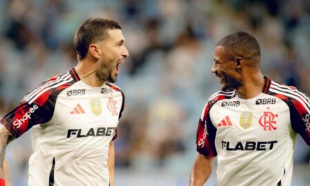 Arrascaeta Flamengo