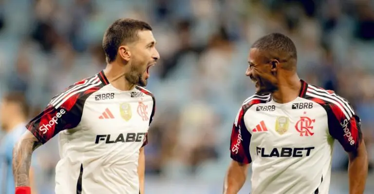 Arrascaeta Flamengo