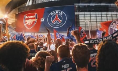 Arsenal x PSG