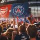Arsenal x PSG