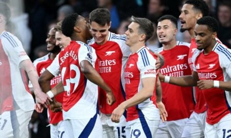 Arsenal x Crystal Palace