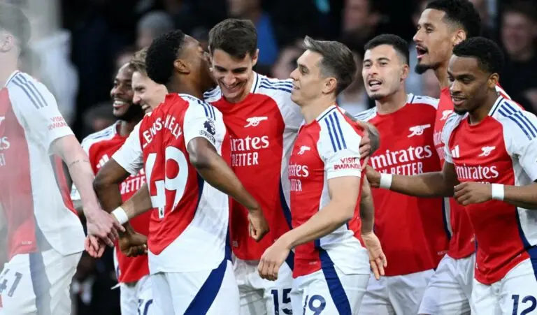 Arsenal x Crystal Palace