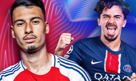 Arsenal x PSG
