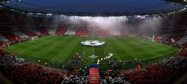 Arsenal x Real Madrid