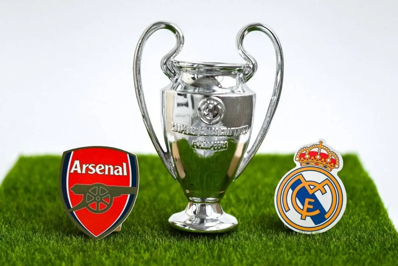 Arsenal x Real Madrid