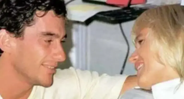 Ayrton Senna e Xuxa