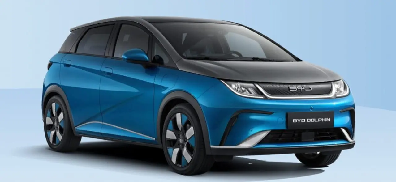 BYD Dolphin Plus
