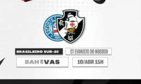 Bahia x Vasco Sub20