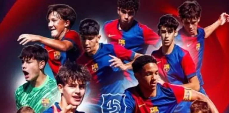 Barcelona Sub 19