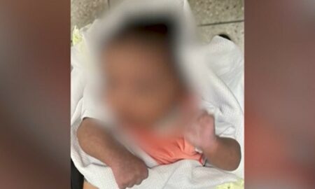 Bebê de 27 dias foi vendido pela mãe