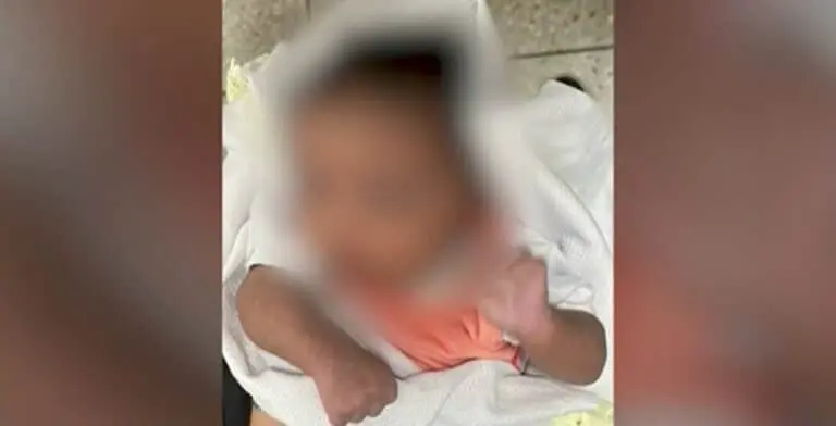 Bebê de 27 dias foi vendido pela mãe