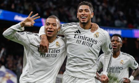 Bellingham, Mbappe e Vini Jr