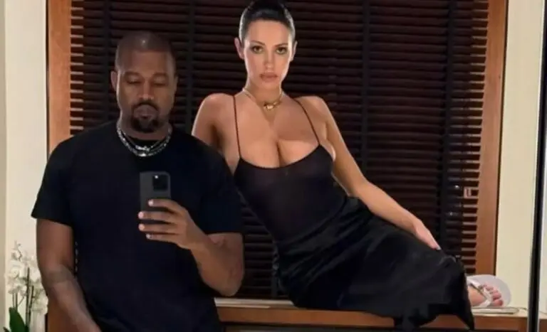Bianca Censori e Kanye West