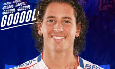 Erro de Alan Patrick gera gol de Boggio e Nacional lidera Inter por 2 a 0 aos 14 minutos na Libertadores