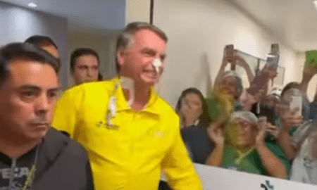 Bolsonaro sai de cirurgia