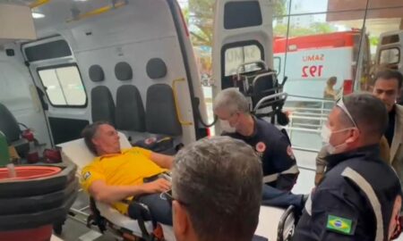 Bolsonaro transferido